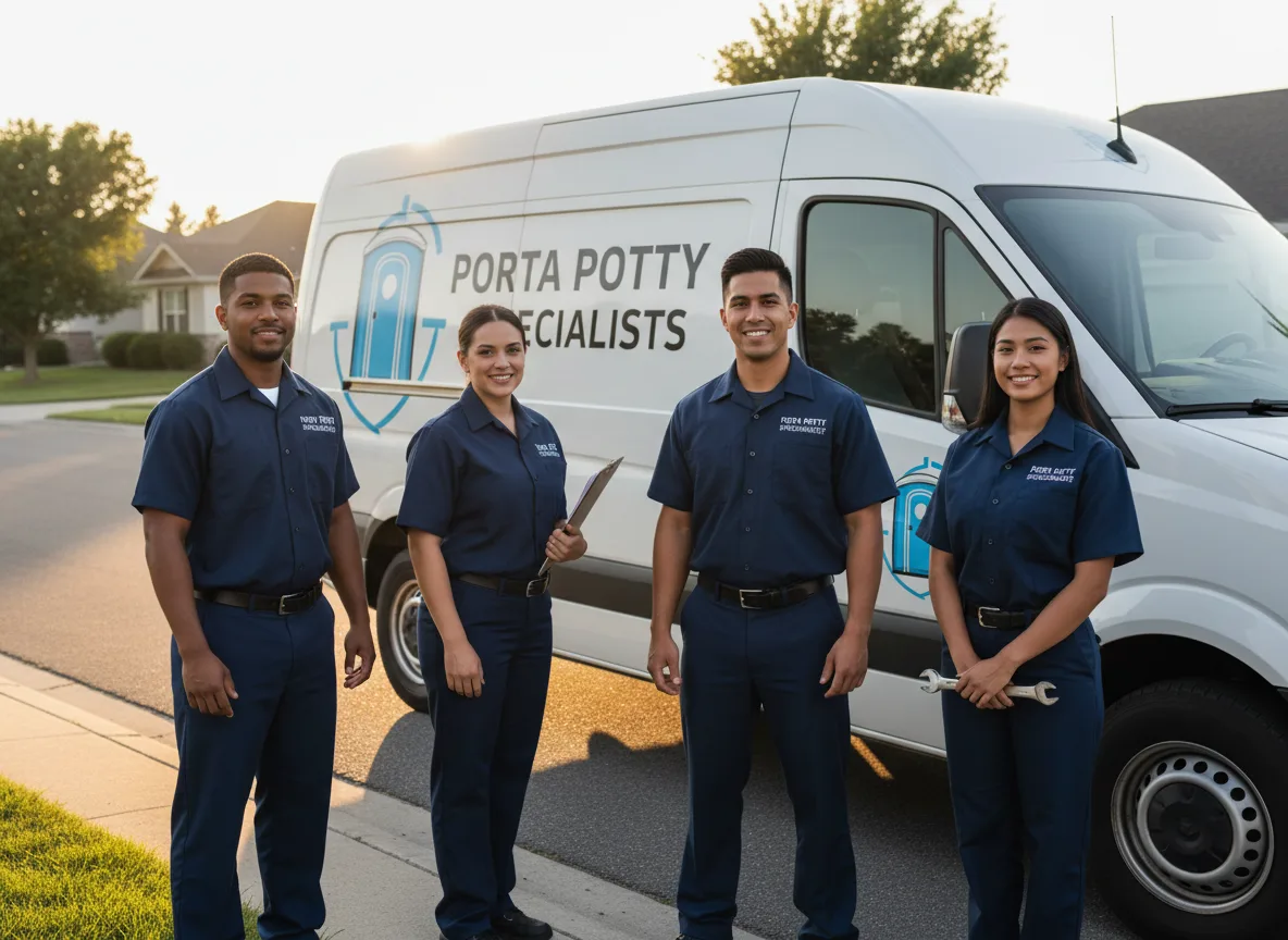 Portable Toilet Rental company in Meadow Vista, CA