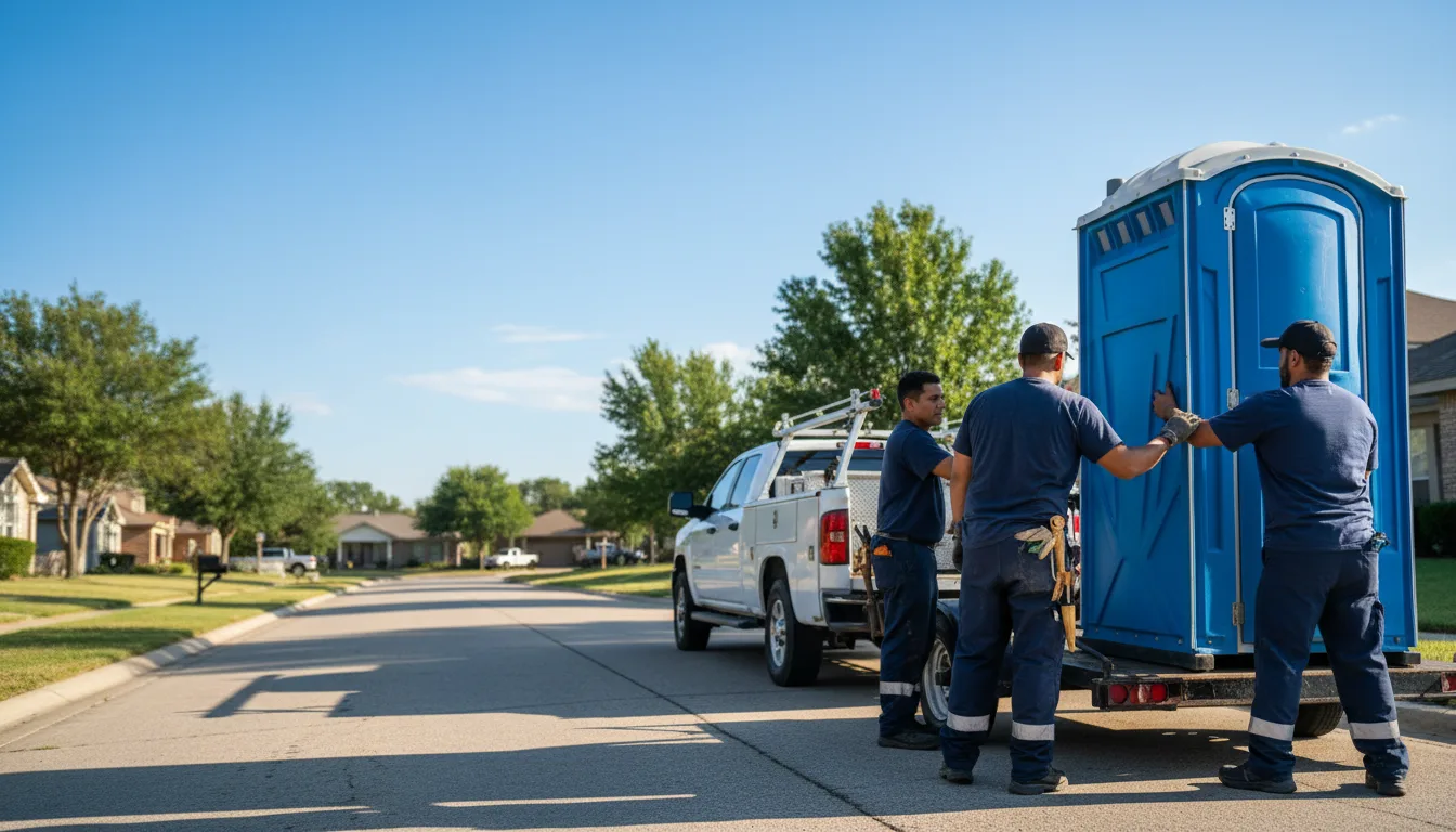 Portable Toilet Rental in Meadow Vista, CA near me